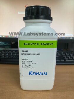 Sodium Sulphite, 500 g