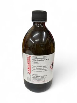 Folin-Ciocalteu's Phenol Reagent 500 ml -Carlo