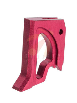 Nine Ball Upgrade Triggers for Tokyo Marui Hi-CAPA Series (Style: Gamma / Red)