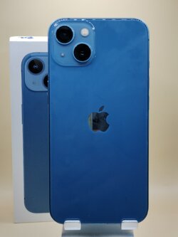 💙iPhone 13 128GB Blue💙💙มาแล้ว ! 13 เครืองเดิมๆ ศูนย์ไทย สภาพดี ราคาสุดคุ้มม ! 💙