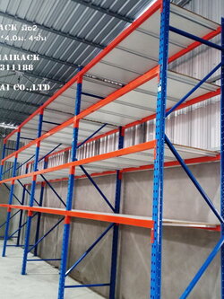 ชั้นวางของมือสองแบบปูพื้นไม้อัดมือสอง