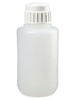 Nalgene™ Heavy-Duty PPCO Vacuum Bottles with Closure: Lab Pack, 4 L
