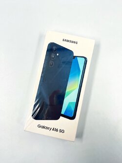🥦 Samsung Galaxy A16 5G 4/128GB Blue Black 🥦#มือ1 #ประกันศูนย์ 1 ปีเต็ม 🥦