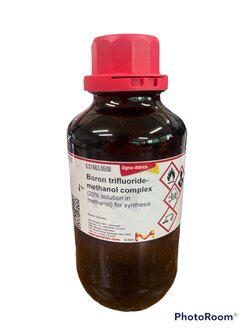 Boron Trifluoridemethanol complex, 500 g -sigma aldrich