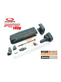GUARDER CAPA-63(BK) ALU. Magazine Kit for MARUI HI-CAPA 5.1 (No marking)