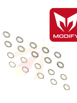 Modify Gearbox Shim Set (mini types: 0.1mm*10pcs, 0.15mm*10pcs)
