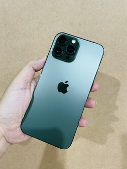 🍀 iPhone 13 Pro Max 128GB Green 🍀 🪖 #i13PM ศูนย์ไทย แบต100% ราคาสุดคุ้ม ‼