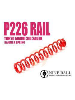 Nine Ball Hammer Spring Tokyo Marui Sig Sauer P226 Rail