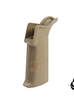 ARES Slim Pistol Grip for ARES M45X AEG Rifle (Type B, Dark Earth)