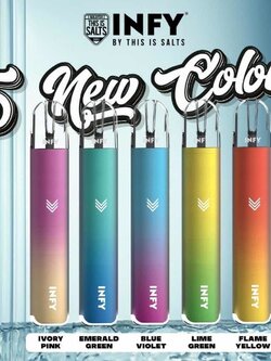 infy 5 new colors