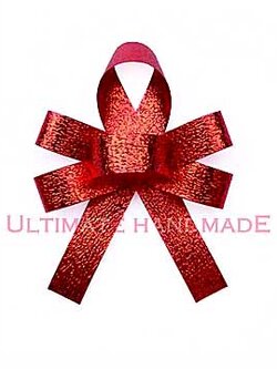 โบผีเสื้อพลาสติกเมทัลลิคอัดลาย ขนาดเล็ก