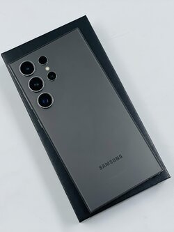 🕴 Samsung Galaxy S24 ULTRA (12+256GB) BLACK (5G) 🕴 🔥 #S24Ultra ศูนย์ไทย ครบกล่อง ราคาคุ้มๆ 🔥