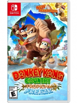 Nintendo Switch: Donkey Kong Country : Tropical Freeze (US/Asia)
