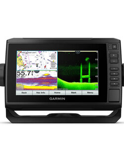 Garmin ECHOMAP UHD 72cv เมนูไทย+GT24UHD-TM แถมฟรี แผนที่ทะเล แม่น้ำ และหมวก