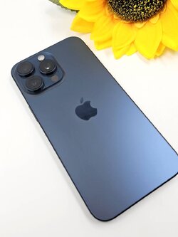 ✨🌻 iPhone 15 Pro Max 512GB Blue Titanium 🌻✨ 📢 มาเเล้ว ‼️ 15PM ความจุเยอะ ราคาสุดคุ้ม 📢