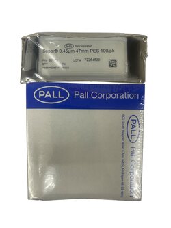 Supor 0.2 um,0.45 um @ 47mm, 100's/Pack -Pall Corporation