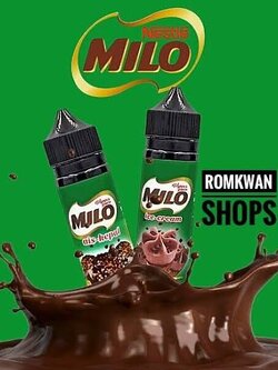 Milo series (60ml)(nic3) น้ำยาบุหรี่ไฟฟ้า