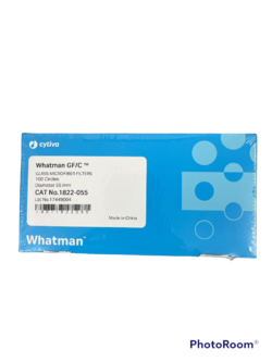 Paper Glass Microfiber Filter , กระดาษกรอง GF -Whatman England