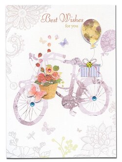 การ์ดอวยพร Best Wishes for you