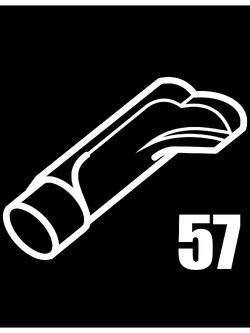 ZEUS KJW 1911 NO.057 MAGAZINE CATCH