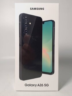 🐳 Samsung Galaxy A26 (8+256GB) Black (5G) 🐳 🌈🌸 มาแล้ว!! A26 5G #ศูนย์ไทย มือ1 ปกศ. 1ปี ราคาสุดคุ้ม 🌈🌸