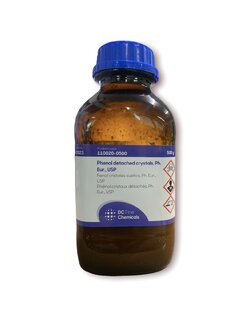 Phenol, Detached Crystals, 500 g -DC Finechemical Spain