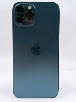 🦥 iPhone 12 Pro Max 256GB Pacific Blue 🦥 🐈⬛ #i12 Pro Max สภาพดี ความจุเยอะ แบต 100% ราคาสุดคุ้ม 🐈⬛