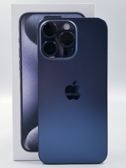 🐬 iPhone 15 Pro Max 256GB Blue Titanium 🐬🌎รุ่นขายดี!! I 15PM #ศูนย์แท้ สภาพดี จอแท้ ความจุเยอะ ครบกล่อง ราคาสุดคุ้ม!!🌎