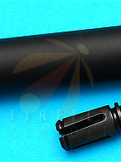 G&P M16 QD Silencer ( Zombie Killer / Long/ 14mm+ )