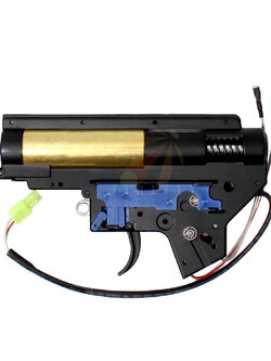 [E&C] 8mm Complete Ver.2 Gearbox[For Tokyo Marui M4 AEG Series][Rear Wired]