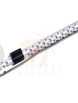 DYTAC 16 INCH NIGHT HAWK OUTER BARREL ASSEMBLE FOR TOKYO MARUI M4 RECOIL AEG (SILVER)