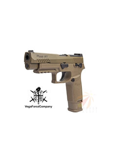 VFC / SIG AIR P320 M17 6mm Gas Version GBB Pistol (TAN)
