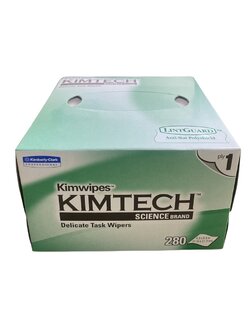Kimwipes, Paper Cleaning กระดาษเช็ดเลนส์ บรรจุ 280 แผ่น/กล่อง