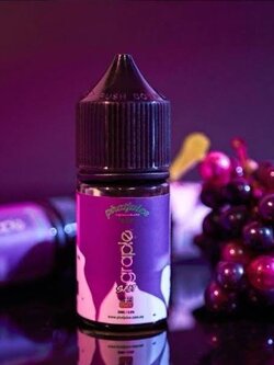 องุ่นยาว ซอลนิค Graple Salt nic