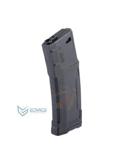 EMG Strike Industries Licensed 220rd Mid-Cap Magazine for M4 AR-15 Series Airsoft AEG Rifles (Color: Black)