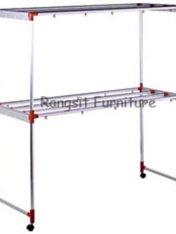 ราวตากผ้าซันกิ 1.5 ม. (อลูมิเนียม)