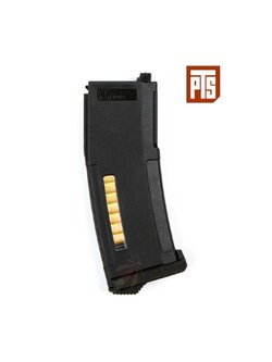 Enhanced Polymer Magazine (EPM) For Systema PTW 120 rd - Black