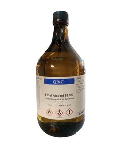 Ethanol Absolute 99.9% AR, 2.5 L -Qrec newzealand