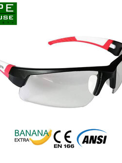 แว่นนิรภัย BANANA S0207NT