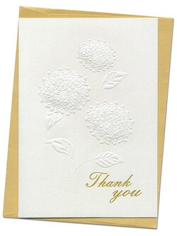 การ์ดขอบคุณ Thank You