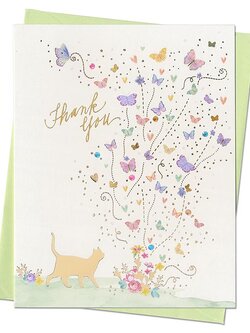 การ์ดขอบคุณ Thank you