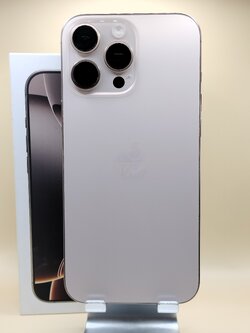 🐰🥕iPhone 16 Pro Max 256GB Desert Titanium🥕🐰🐰💗มาแย้ววว 16PM #แบต95% สภาพดี ครบกล่อง🐰💗