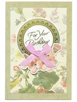 การ์ดอวยพรวันเกิด Vintage Series มีให้เลือก 8 แบบ