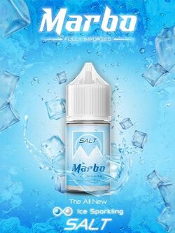 Marbo Ice Sparkling - มาโบน้ำแร่ซอลนิค