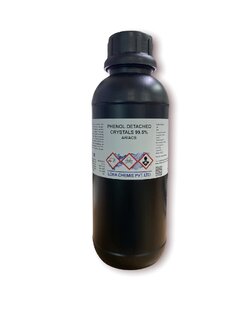 Phenol, Detached Crystal 99.8%, 500 g, 1 kg -Loba india