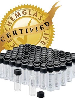 CERTIFIED KITS, PREASSEMBLED RAM VIALS, 9MM THREAD