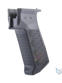 EMG Airsoft Strike Industries Licensed Polymer EPG Motor Grip for AK Series Airsoft AEG Rifles (Color:Black)