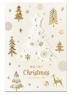 การ์ดอวยพรปีใหม่ Merry Christmas - Happy New Year