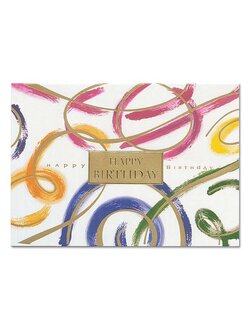 การ์ดวันเกิด Happy Birthday