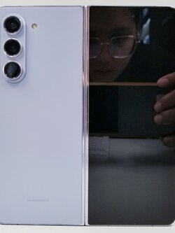 💙Samsung Galaxy Z Fold 5 (12+256GB) Icy Blue (5G)💙💙 #รีบเลย Z Fold 5 #ศูนย์ไทย จอใหญ่ พับได้ ความจุเยอะ ราคาสุดคุ้ม 💙